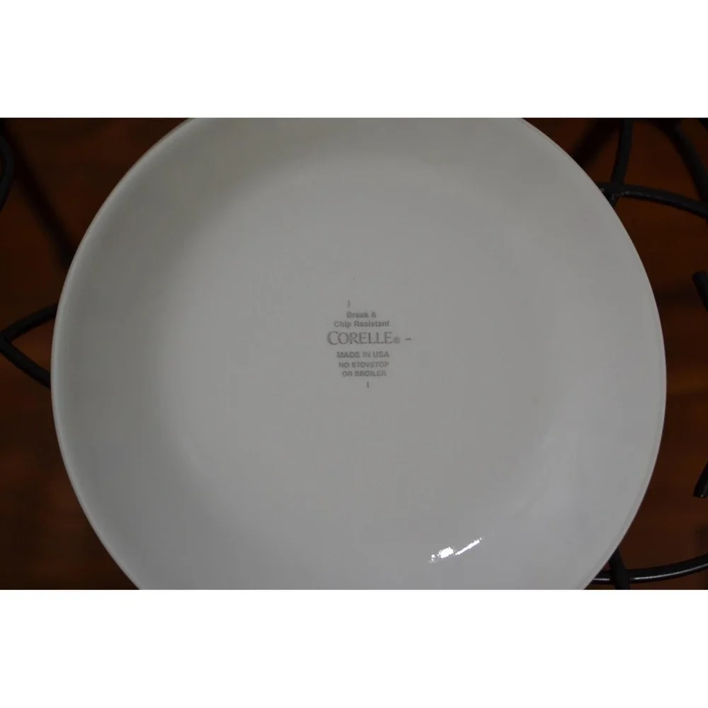 Vintage & Discontinued Corelle‎ Memphis (4) Bread & Butter Plates, 6 3/4